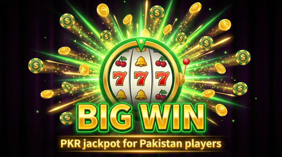 Big win animation on crash7 bet slot game - 5